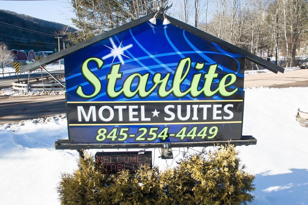 Starlite Motel&Suites Big Indian Exteriér fotografie