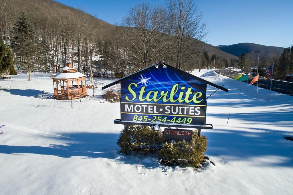 Starlite Motel&Suites Big Indian Exteriér fotografie